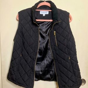 Silky Soft Puff Vest with Pockets